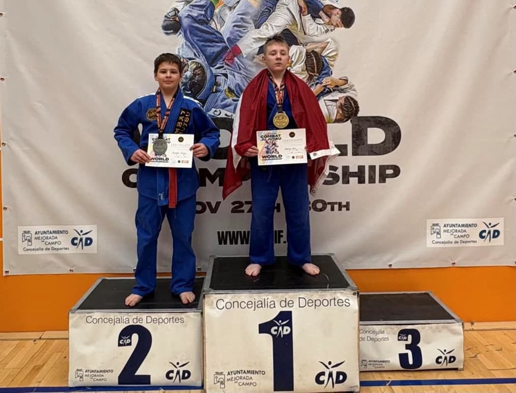 Полтавці посіли призові місця на Чемпіонаті світу з комбат дзю-дзюцу