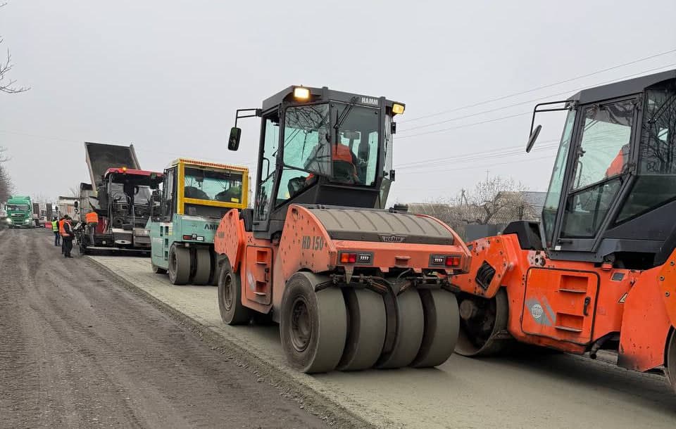 У шести громадах Полтавщини ремонтують дороги: перелік