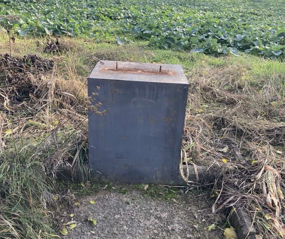 У громаді на Полтавщині знесли пам'ятник генерал-майору червоної армії