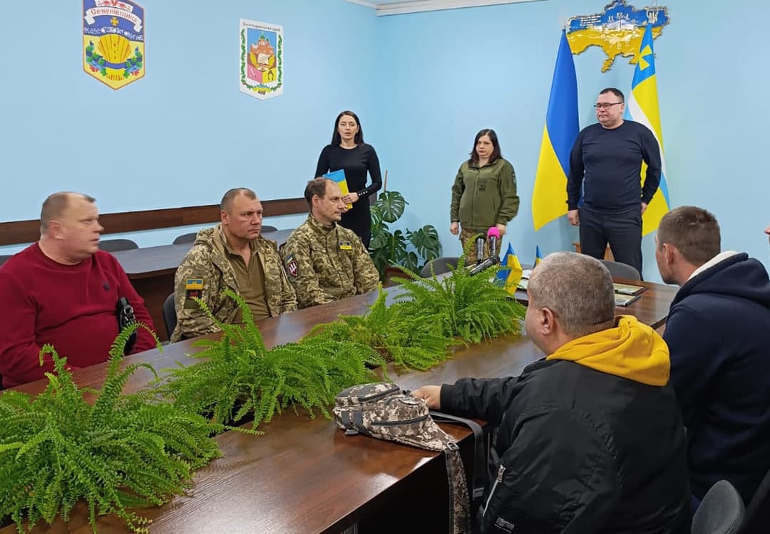 У Кременчуці вручили державні нагороди шістьом військовим