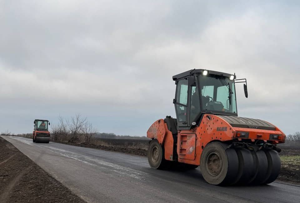 Від Щербанів до Глобиного: у яких громадах Полтавщини оновили дороги