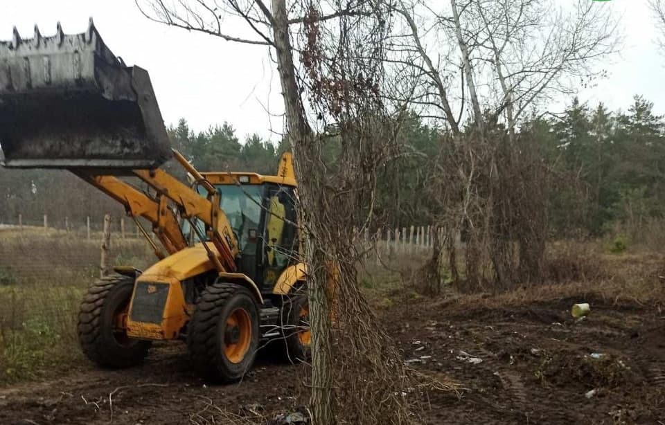 На Полтавщині ліквідували чотири стихійні сміттєзвалища