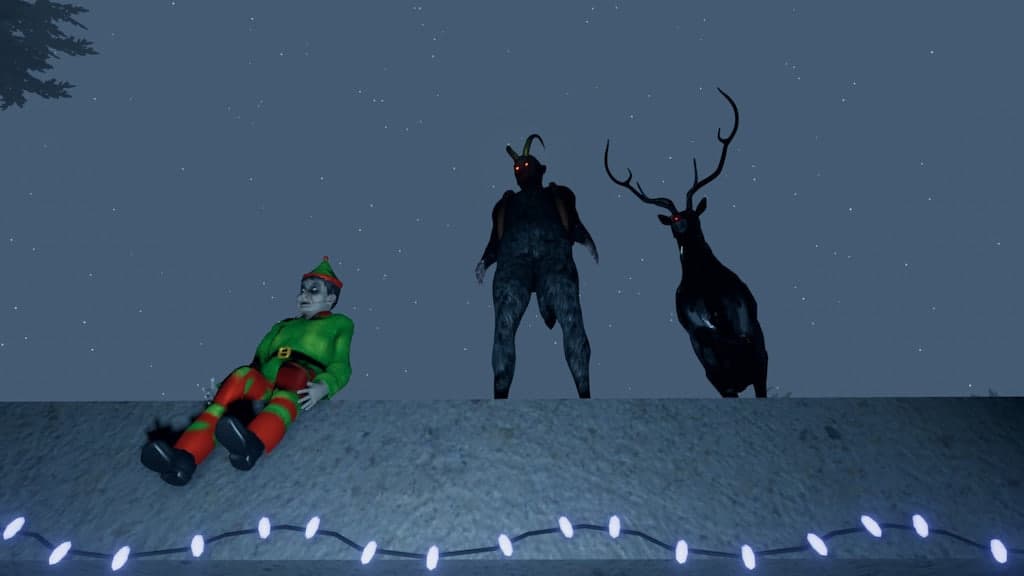 Krampus is Home, В що пограти зимою, підбірка ігор, відеоігри, в що пограти Steam, в що пограти на Новий рік, ігри про Різдво, крампус, ігри про карппуса, Новорічні ігри, Відеоігри про Різдво, відеоігри про Новий рік, відеоігри, Cozy games, топ відеоігор, небанальні відеоігри Steam