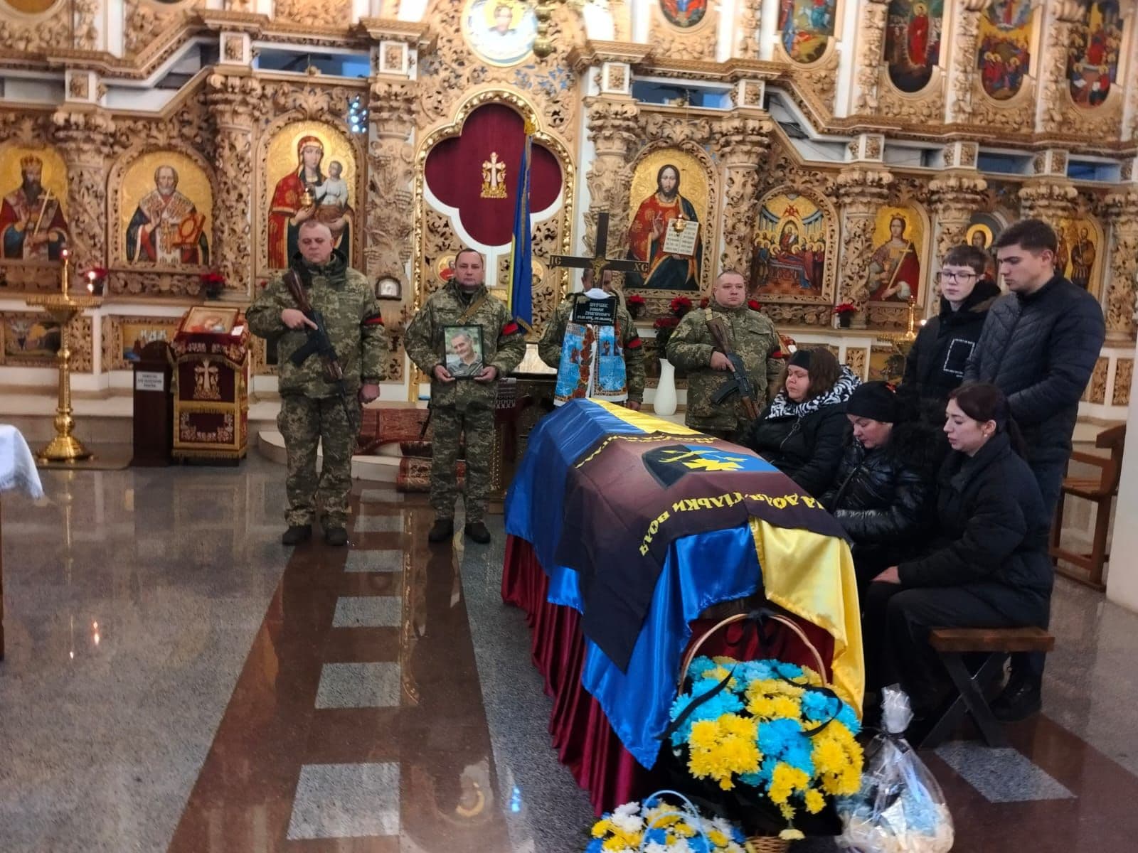 Полтавщина попрощалася ще з п'ятьма полеглими захисниками