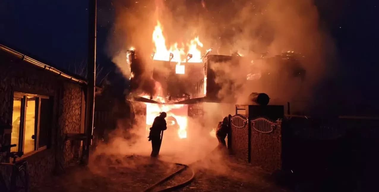 У будинку на Полтавщині вибухнув газовий балон: троє постраждалих