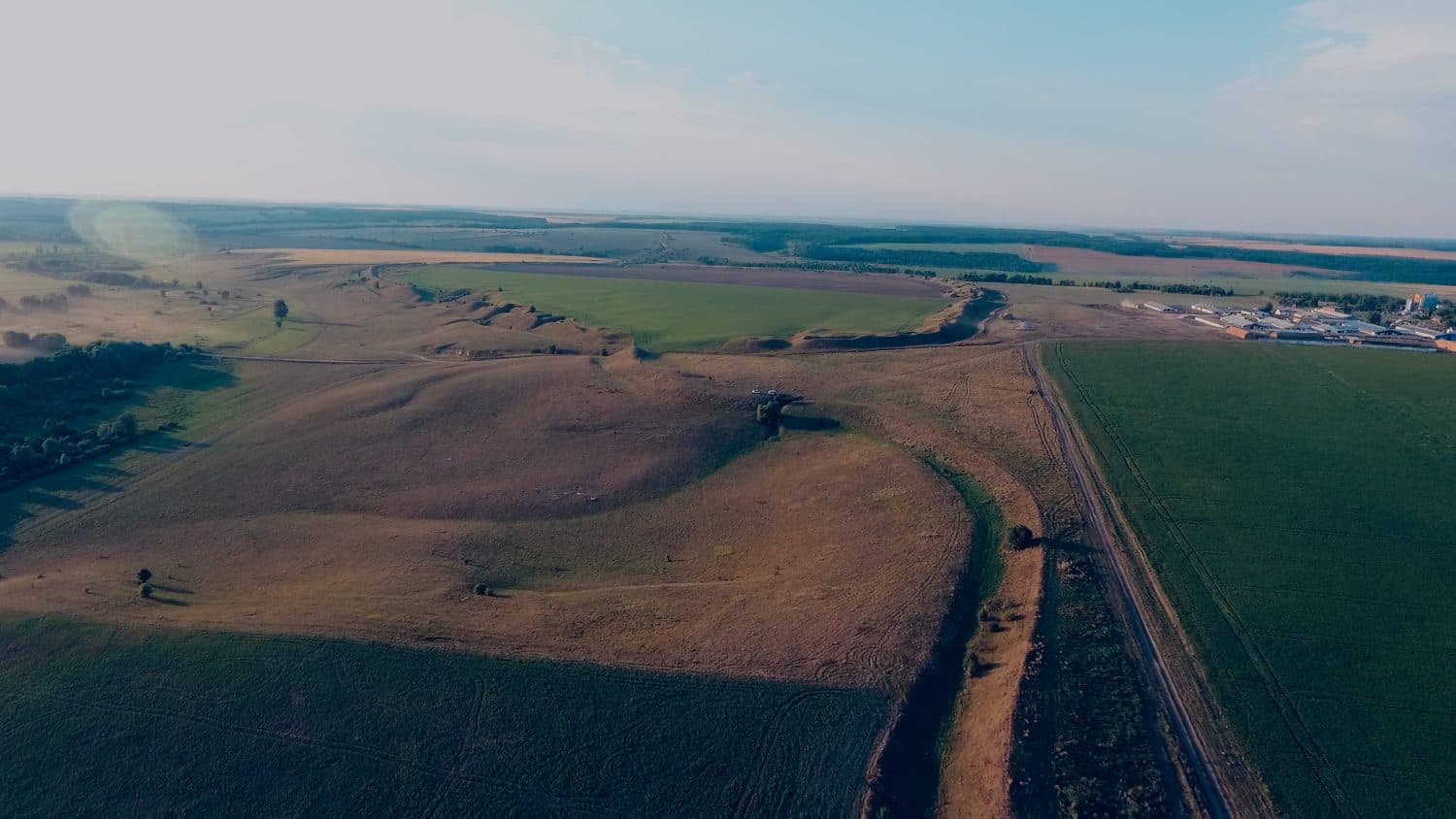 Уряд взяв під охорону три укріплення Більського городища на Полтавщині