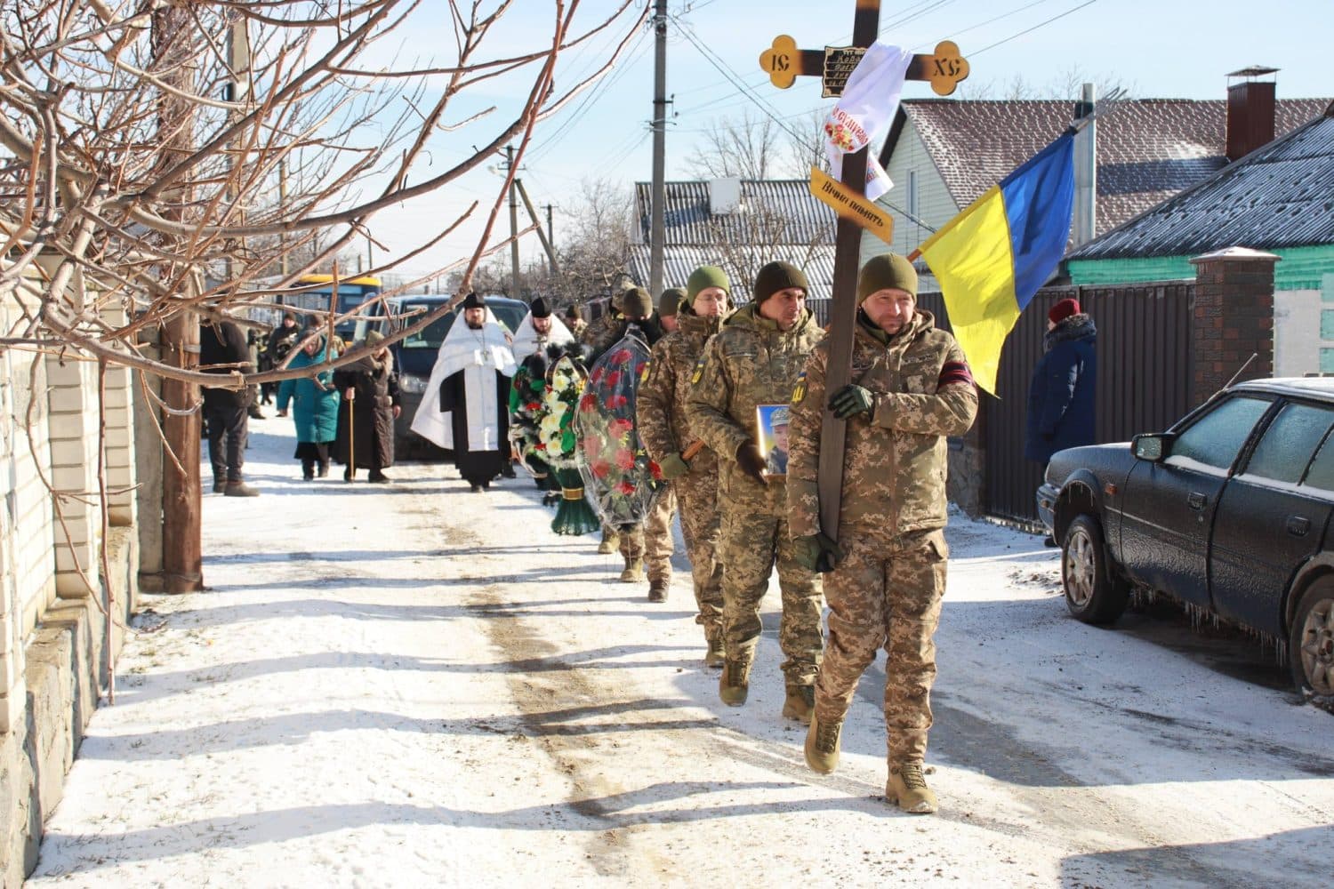 Ще дев'ятеро захисників з Полтавщини загинули на війні
