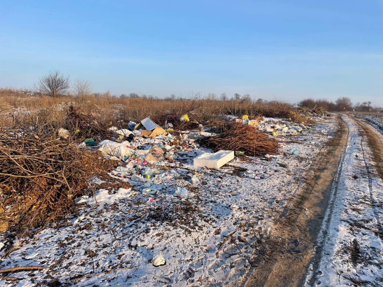 У Кременчуцькому районі приберуть незаконне сміттєзвалище