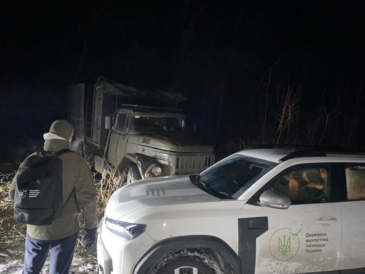 На Полтавщині зупинили незаконну порубку лісу