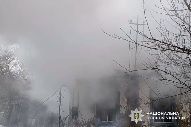 На Полтавщині чоловік загинув у пожежі