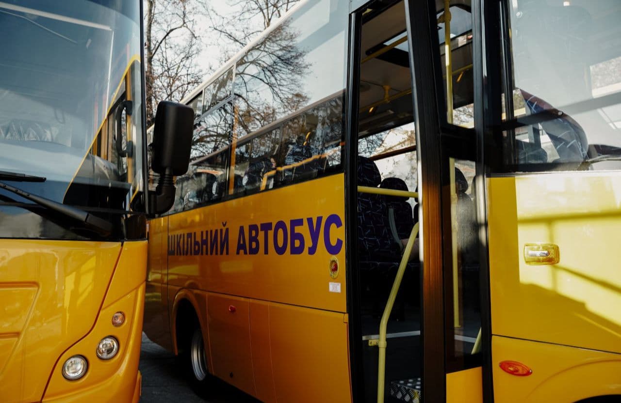 Полтавська громада перевозитиме школярів за майже 20 мільйонів гривень