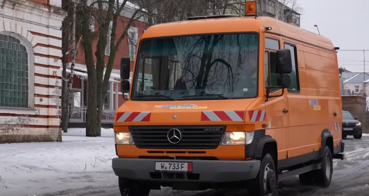 Швидше реагування на аварії: полтавські комунальники отримали спецтехніку