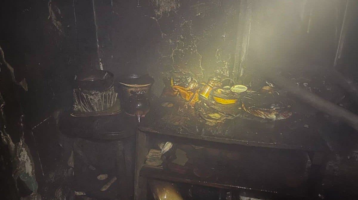 На Полтавщині загинув чоловік через необережне куріння