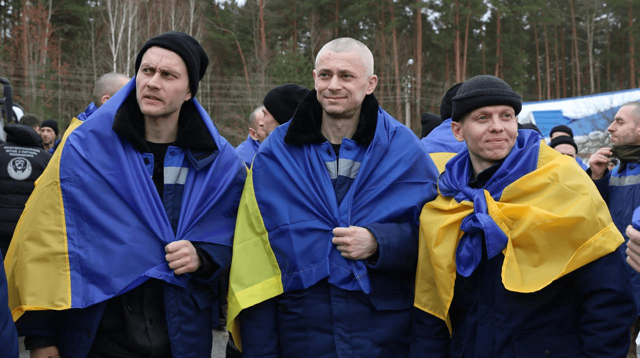 Трьох жителів Полтавщини звільнили з російського полону