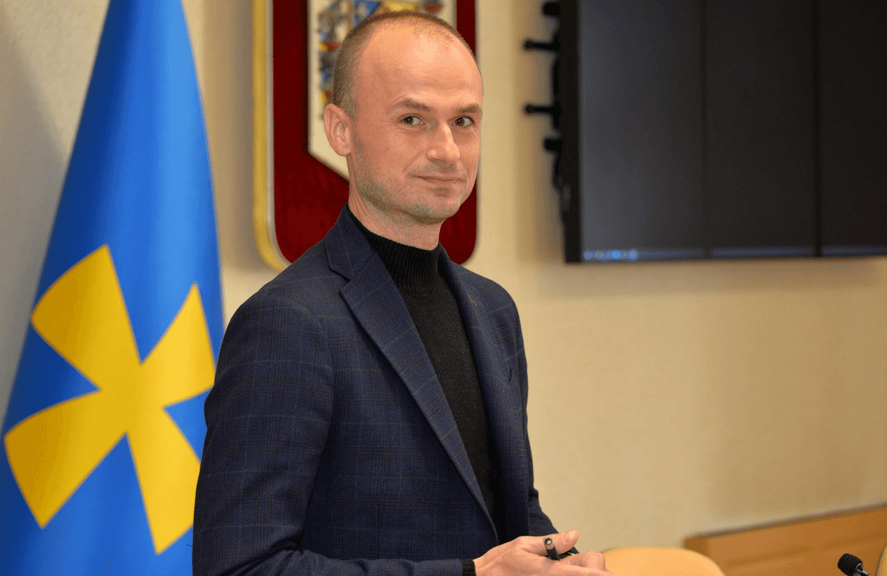 Олег Хардін. Фото: «Полтавщина»