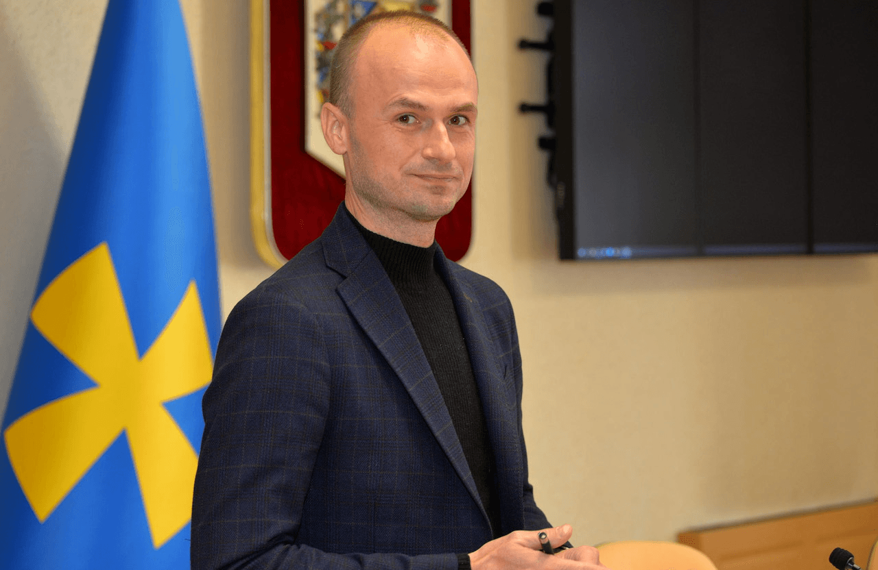 Олег Хардін. Фото: «Полтавщина»