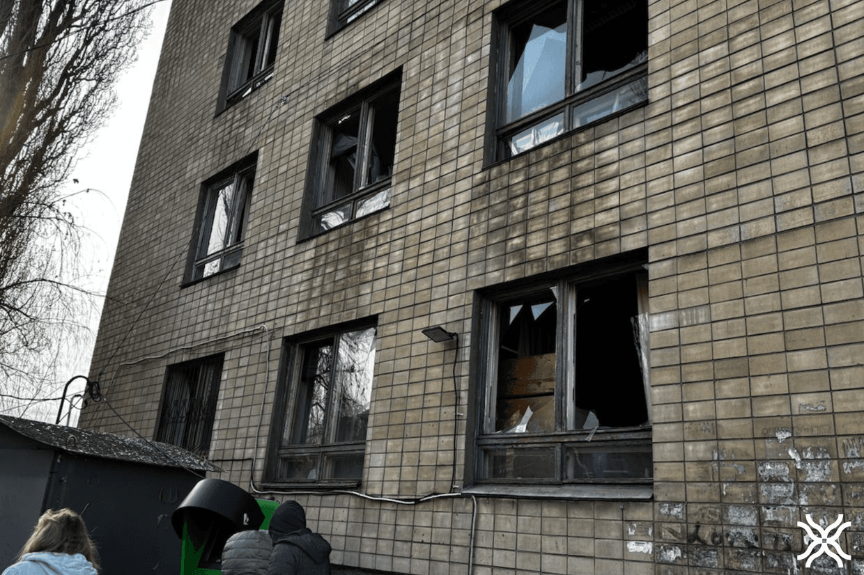 Атака по Полтаві, удар по Полтаві