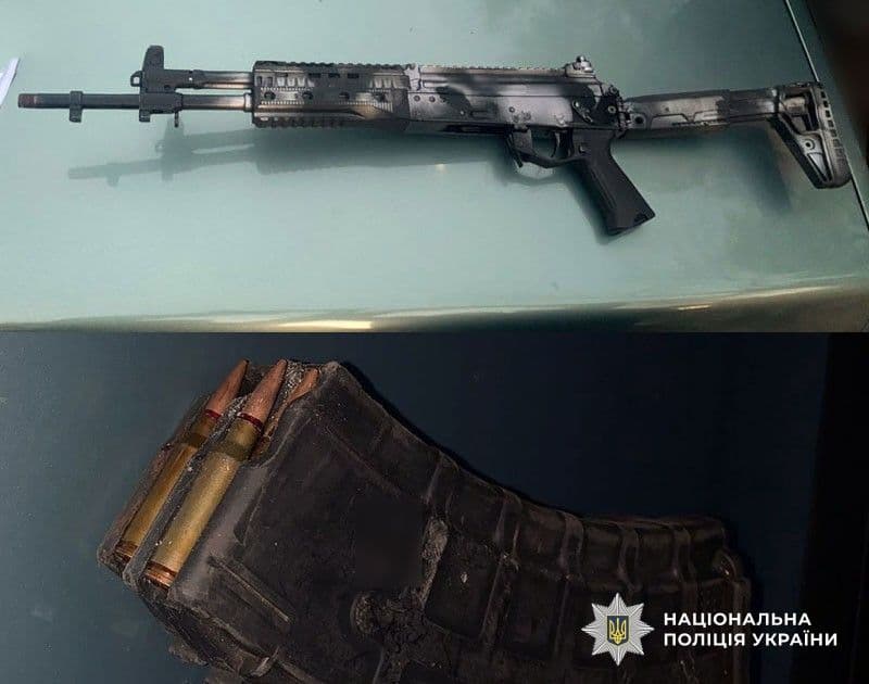 На Полтавщині поліція вилучила зброю у місцевого мешканця