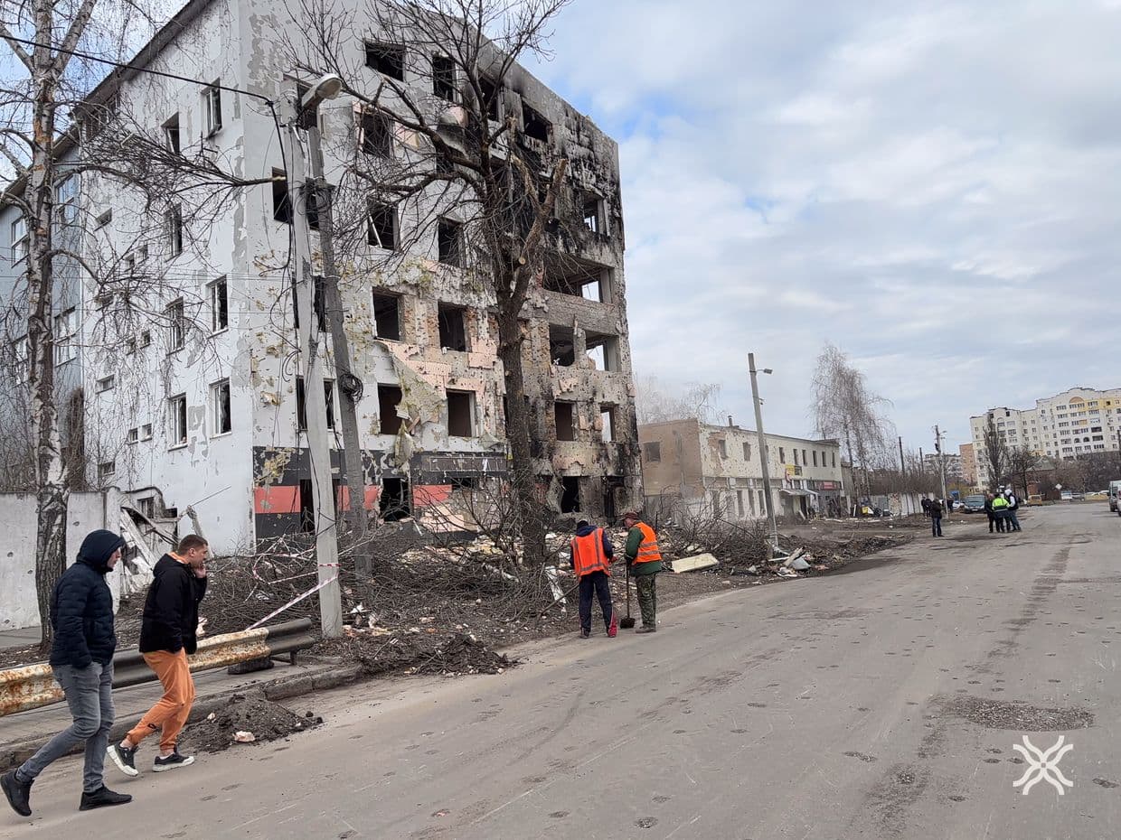 Наслідки російської атаки по Полтаві 24 березня 2026 року. Фото: «Полтавська хвиля» 