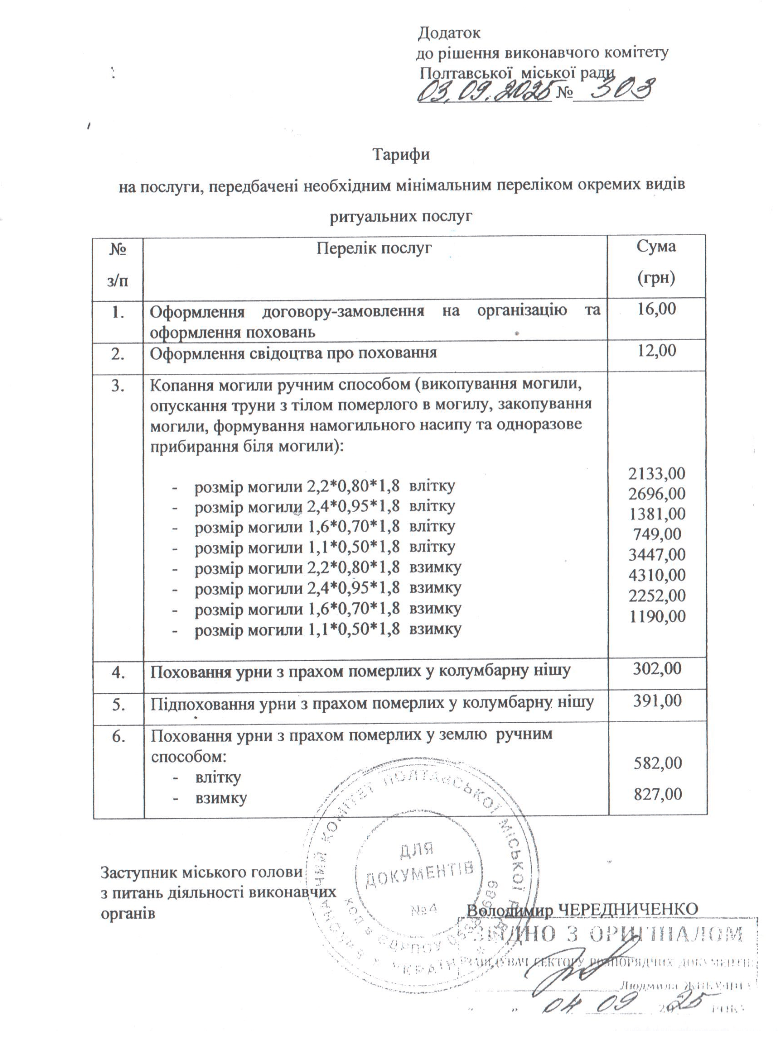Відповідь КП «СК ПРО» на інформаційний запит