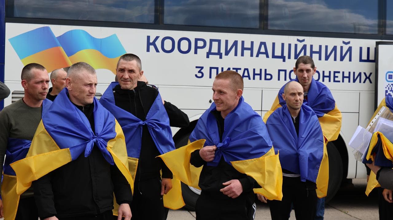 З полону звільнили 13 жителів Полтавщини