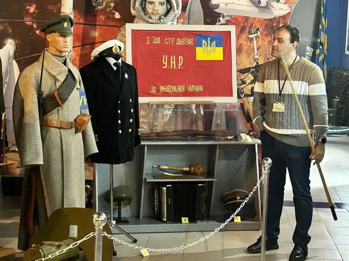У Полтаві відкрили виставку до 100-річчя загибелі Симона Петлюри