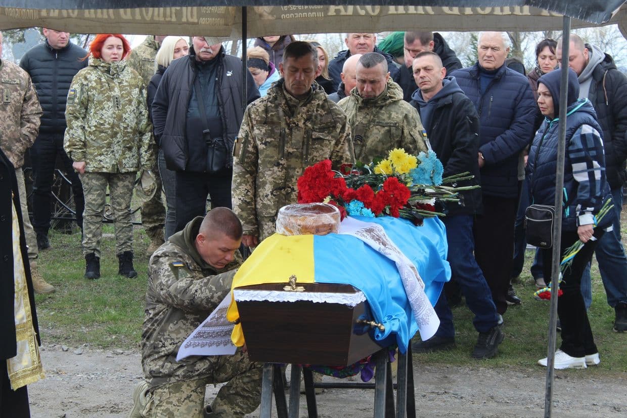 Церемонія прощання з Ігорем Колякою