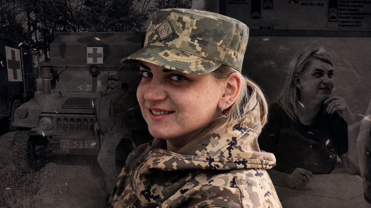 «Мої хлопці – це мої діти»: історія загиблої бойової медикині з Полтавщини