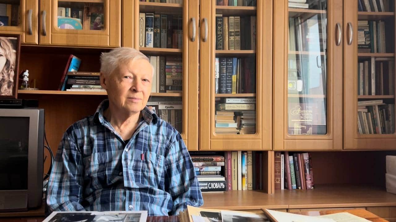 <strong>Олег Кошлатий, автор книжок та праць про історію Полтавщини, дослідник архівів</strong>