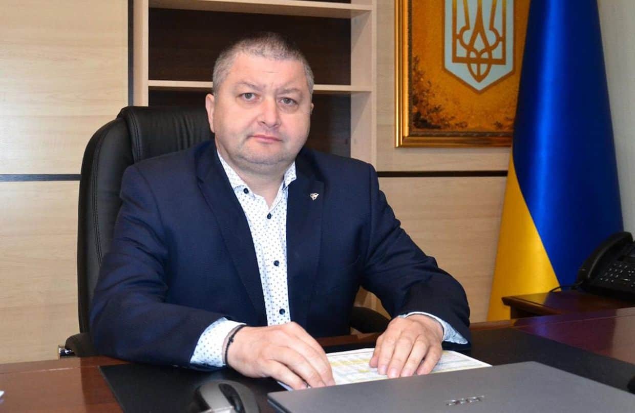 Сергій Левченко. Фото: Податкова Полтавщини