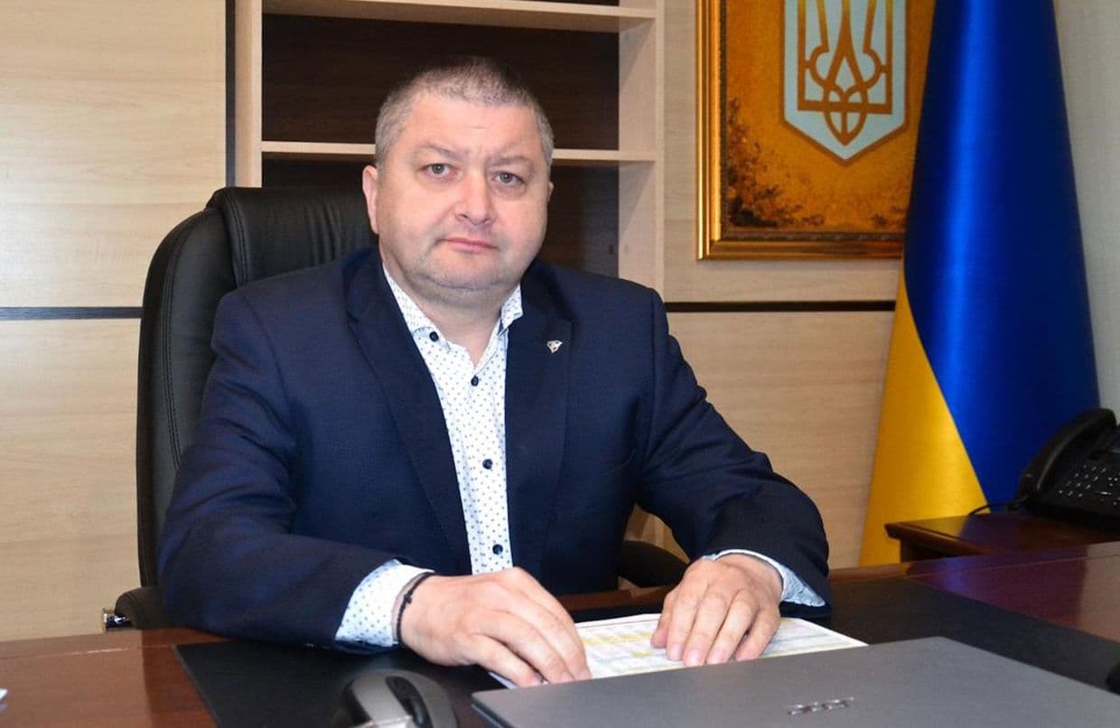 Сергій Левченко. Фото: Податкова Полтавщини