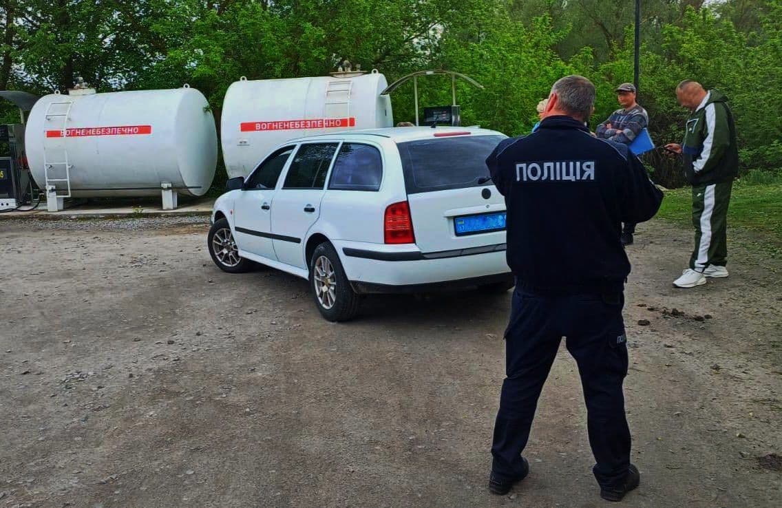 Фото: ДПС у Полтавській області.