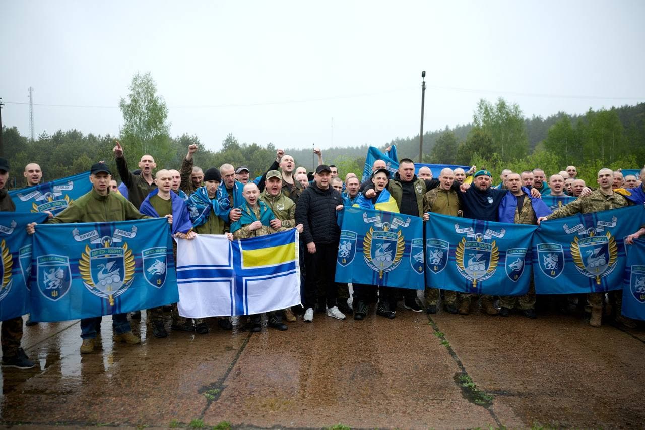 Обмін полоненими 15 травня. Джерело: Володимир Зеленський