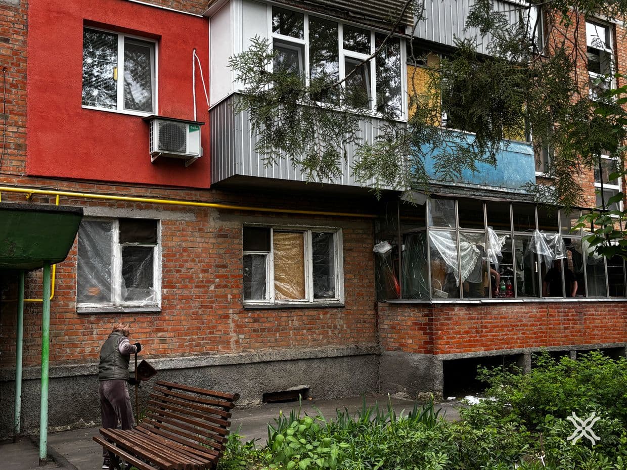 Наслідки російської атаки на Полтаву 13 травня