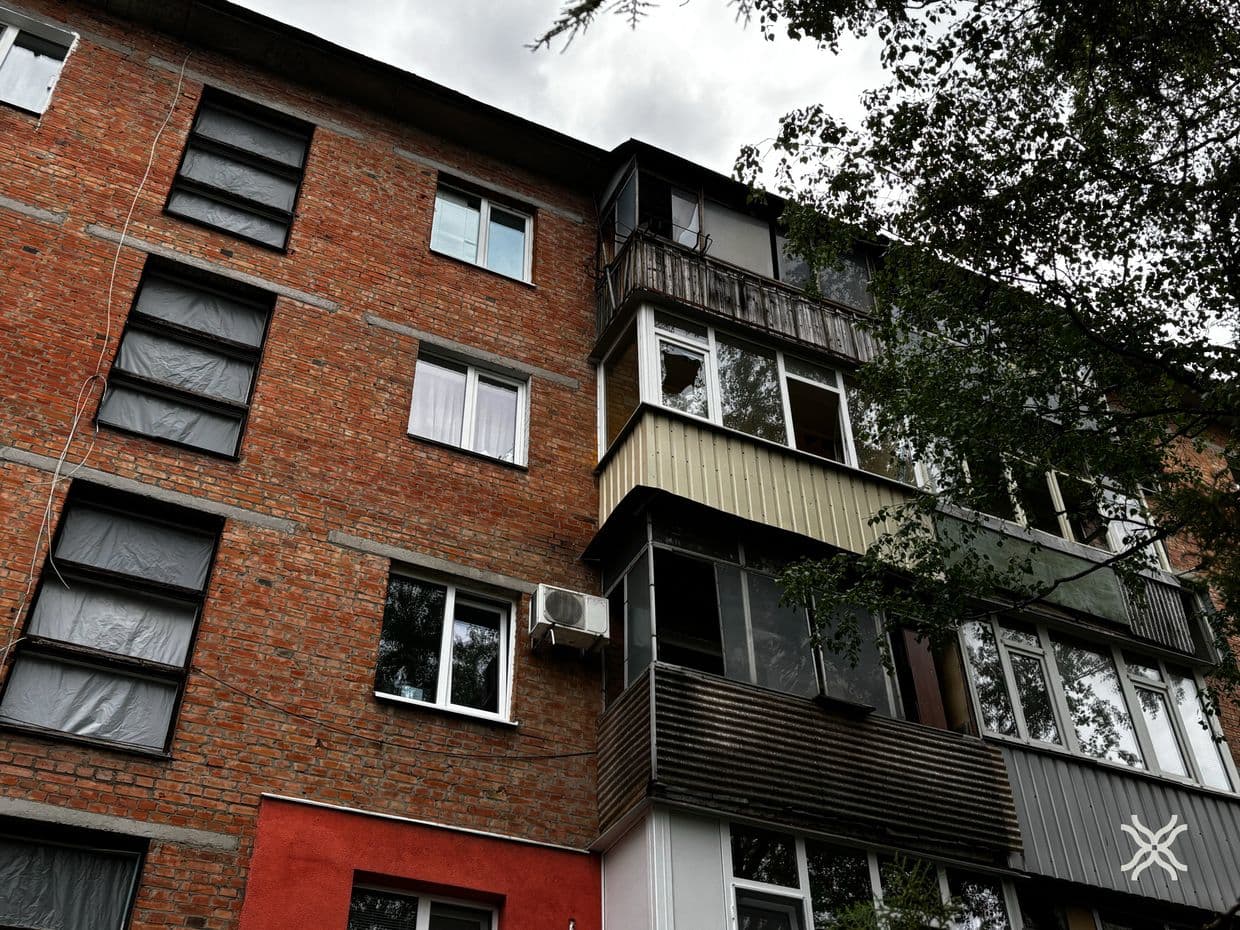 Наслідки російської атаки на Полтавську громаду. Фото: Полтавська Хвиля