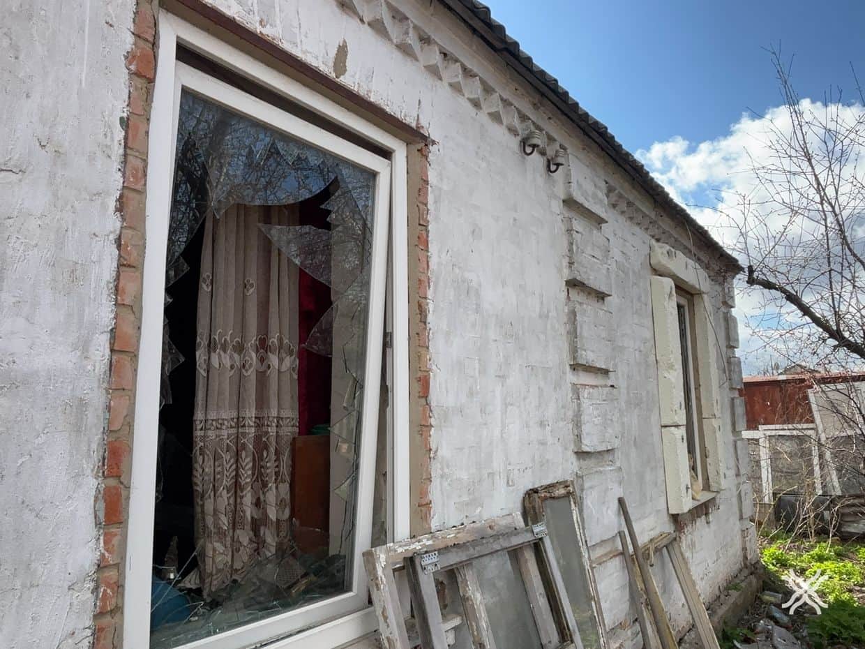 Наслідки російської атаки у Полтавській громаді. Фото: Полтавська Хвиля 