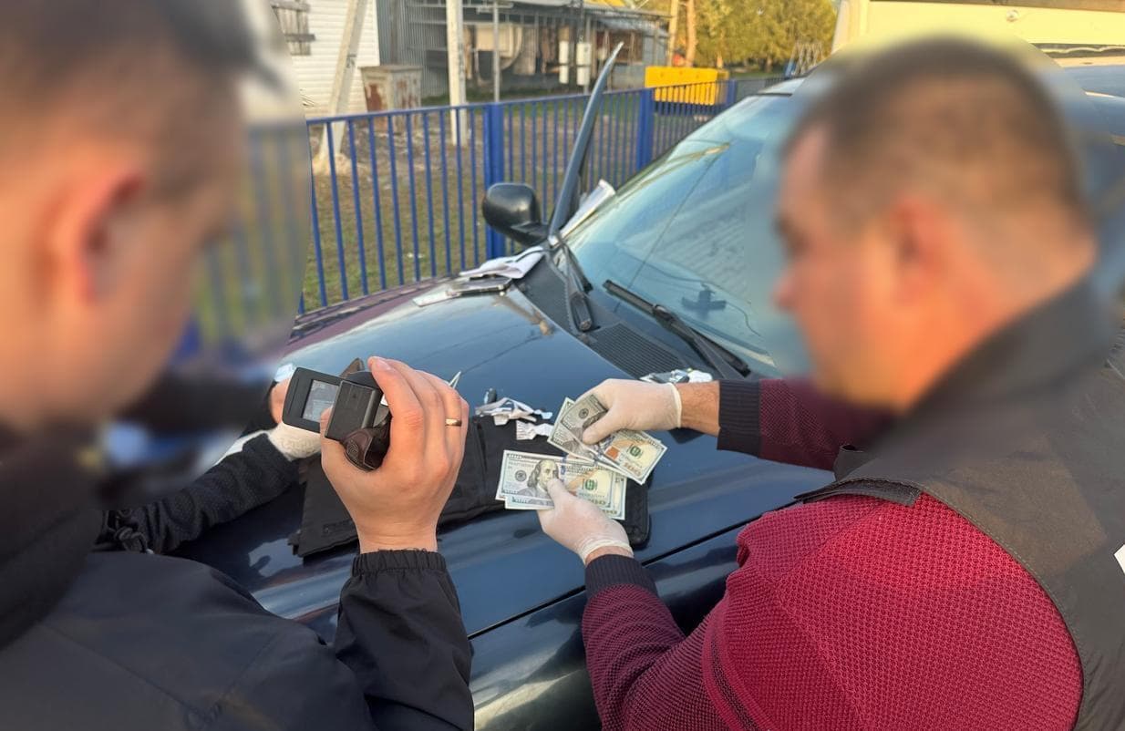 Фото: Департамент Стратегічних Розслідувань Нацполіції.
