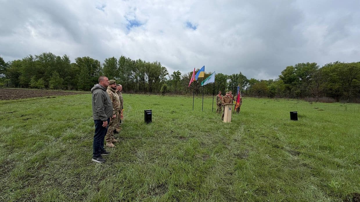 На Полтавщині відкрили дубову діброву на честь полеглих воїнів