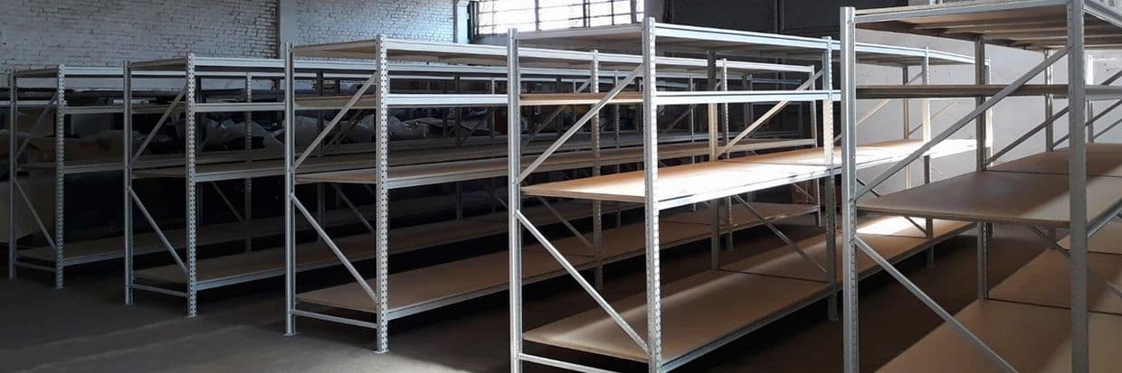 Стелажі Multirack від FORSTOR — міцність, яка організовує простір до ідеалу