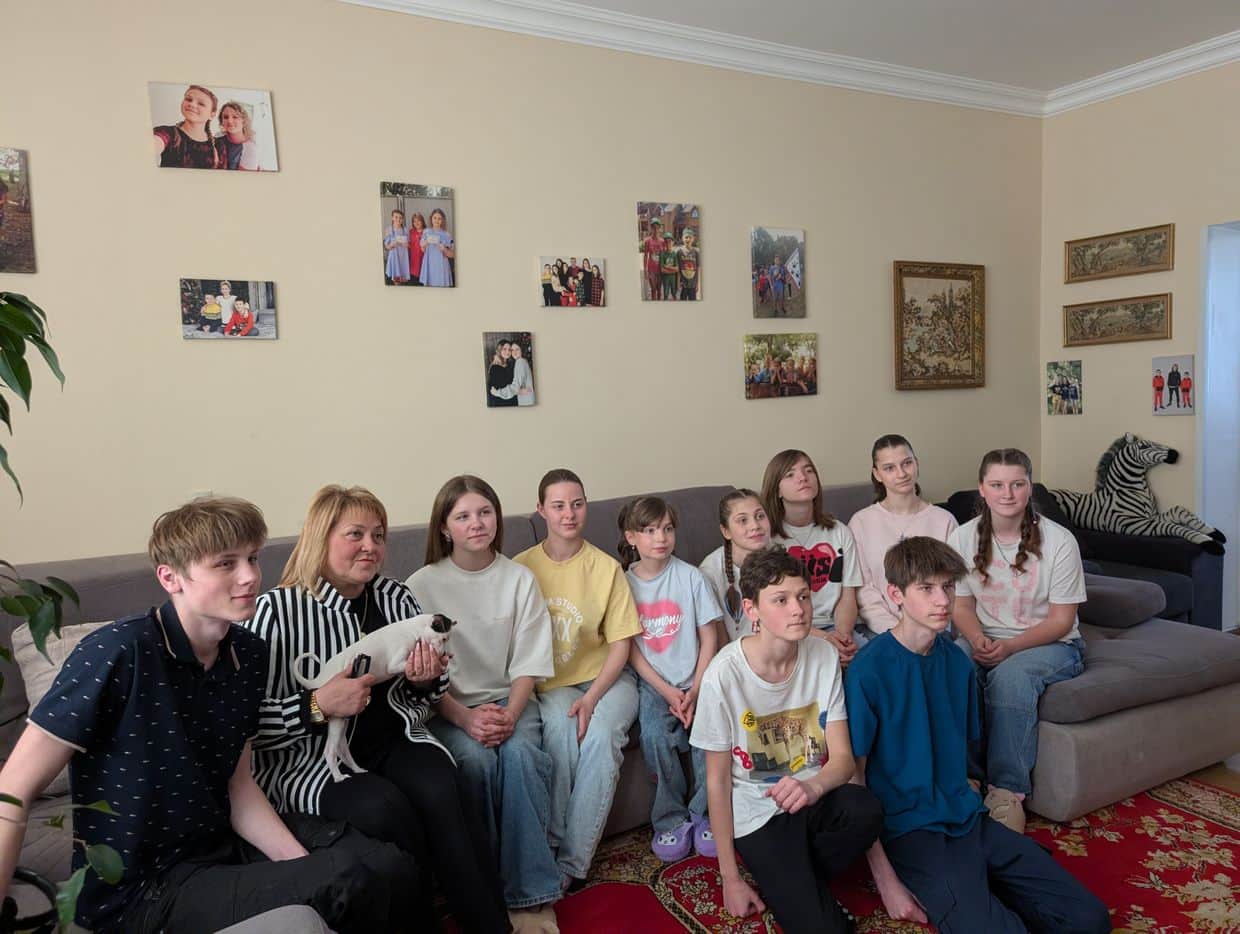 Багатодітна сімʼя