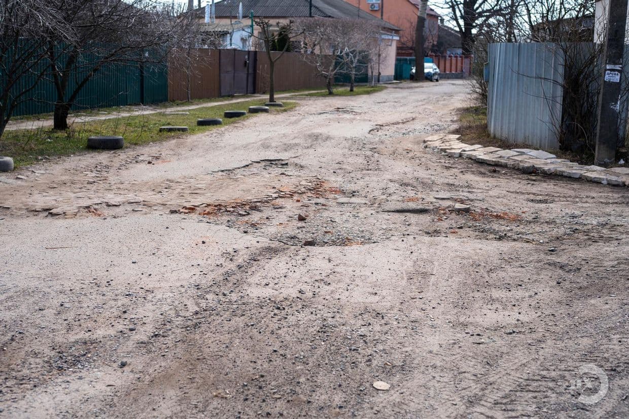 Дорога у Полтаві. Фото: Полтавська Хвиля