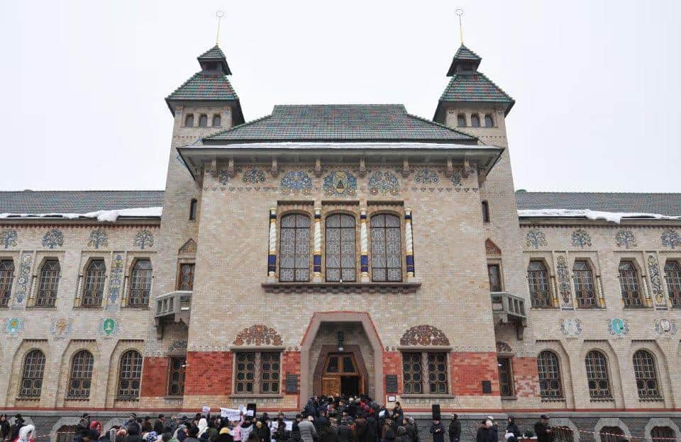 Прокуратура подала позов через забудову біля Краєзнавчого музею в Полтаві