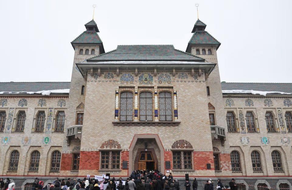 Прокуратура подала позов через забудову біля Краєзнавчого музею в Полтаві
