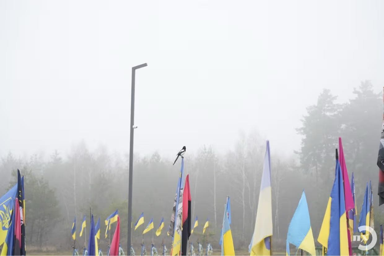 Військовий меморіал під Полтавою