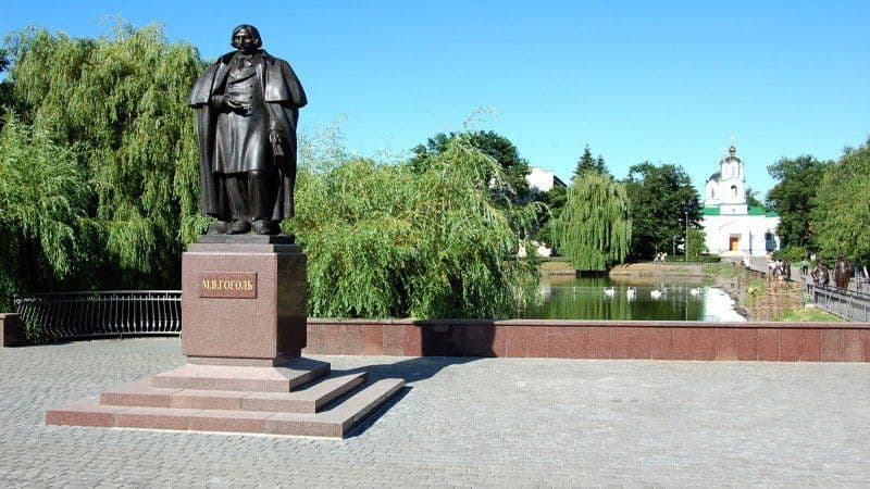 Миргород. Фото: захід.тревел