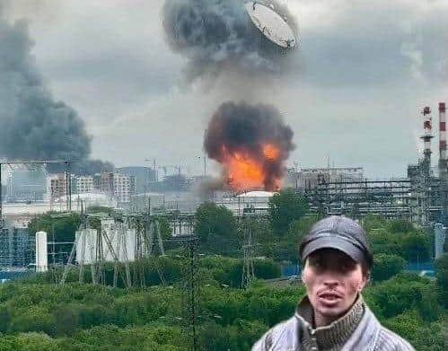 Палає москва: добірка мемів про атаку на російську столицю