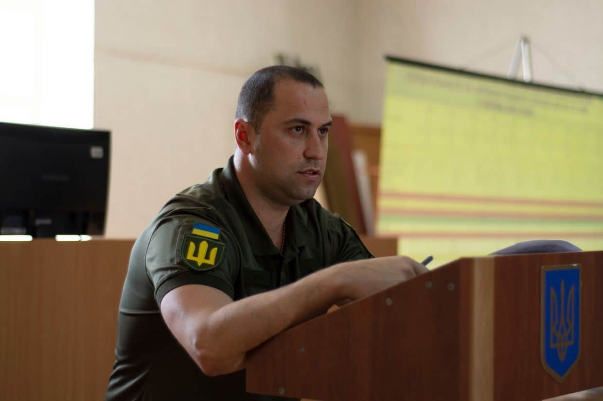 Олександр Котюх. Фото: Полтавський обласний ТЦК