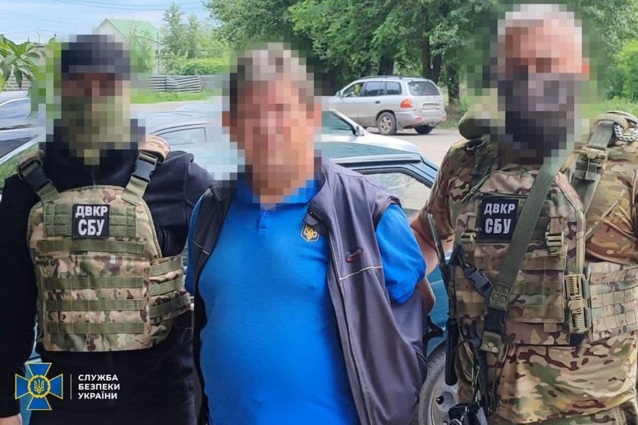 Дитячого тренера підозрюють у коригуванні ударів по Полтавщині