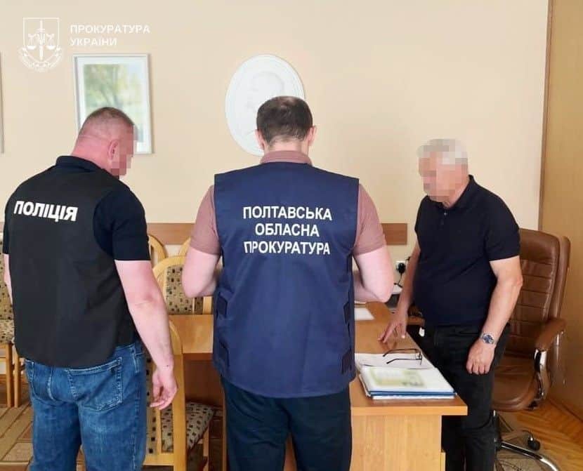 Міського голову Лубен підозрюють у махінаціях із землею на 3,5 мільйона гривень