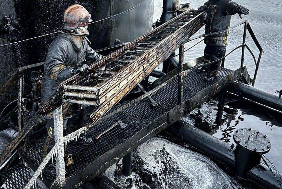 Фото: ДСНС Полтавщини.